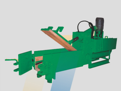 METAL SCRAP BALING PRESS MACHINES